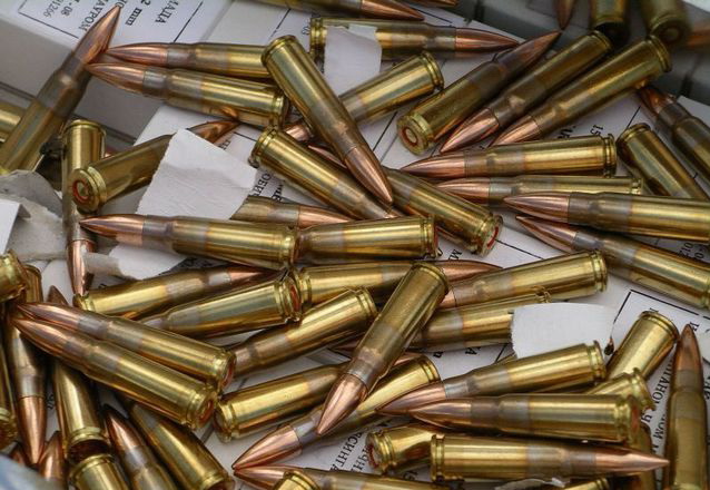 В Абшеронском районе найдено большое количество боеприпасов