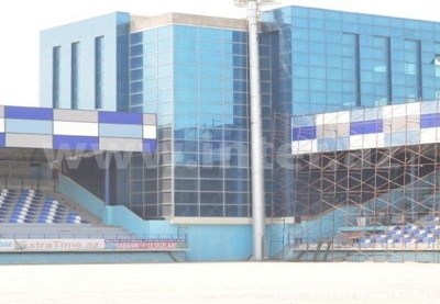 Завершается реконструкция стадиона «Шафа»