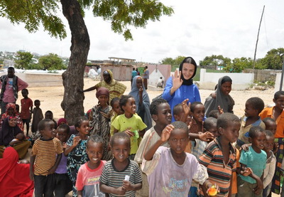 Ганира Пашаева: «Человеческая жизнь в Сомали обесценена, тут практически нет мест, где бы человек был в безопасности» - ФОТО
