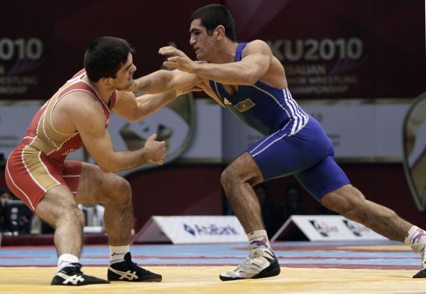 Олимпиада-2012: борец Джабраил Гасанов вышел в полуфинал - ВИДЕО