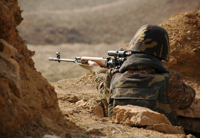 Вооруженные силы Армении нарушили режим прекращения огня