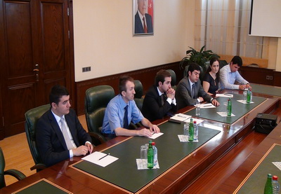 В штабе Азербайджанской общины Нагорного Карабаха прошла встреча с участниками азербайджано-литовского лагеря - ФОТО