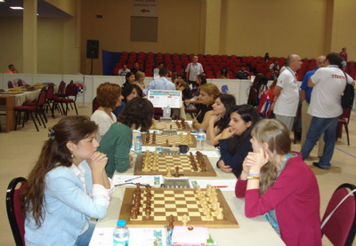 4-й тур шахматной Олимпиады: Азербайджан и Армения сражаются в Стамбуле - ФОТО