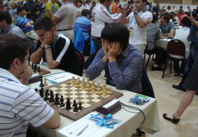 4-й тур шахматной Олимпиады: Азербайджан и Германия сыграли вничью - ОБНОВЛЕНО