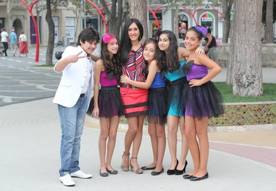 Первые азербайджанские претенденты на «Детское Евровидение - 2012» заявили о себе – ФОТО