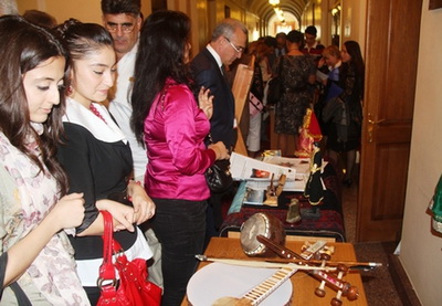 В Киеве состоялось торжественное открытие выставки декоративно-прикладного искусства тюркских народов