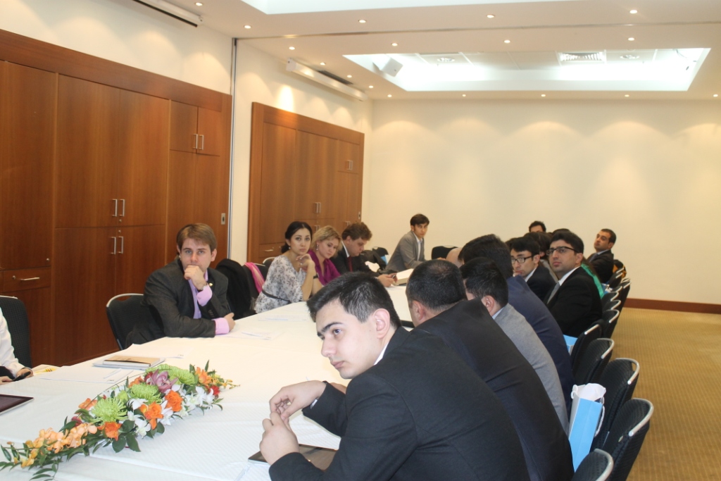 В Москве прошла презентация Фонда молодежи Азербайджана - ФОТО