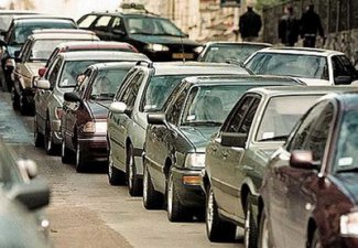 Ежегодно в Азербайджане становится на 75-85 тыс. автомобилей больше