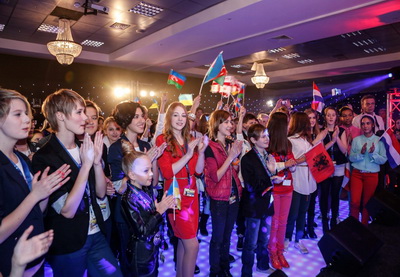 В Амстердаме состоялось торжественное открытие «Детского Евровидения - 2012» - ФОТО – ВИДЕО