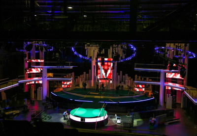 Сцена «Детского Евровидения - 2012» готова к старту конкурса – ФОТО