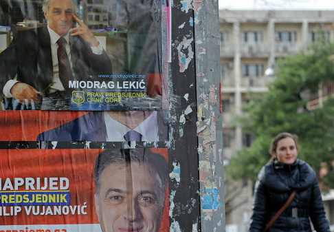 Оба кандидата в президенты Черногории празднуют победу на выборах