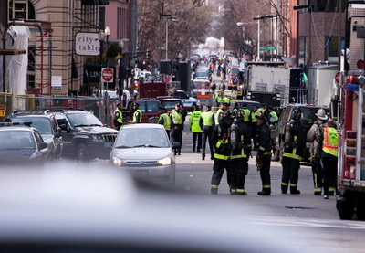 Число раненых при взрыве в Бостоне возросло до 176 - ВИДЕО - ОБНОВЛЕНО