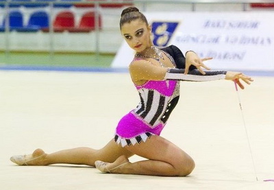 Азербайджанская гимнастка стала призером Кубка мира