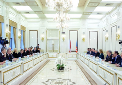 Президент Латвии: «Азербайджан надежный и важный партнер для Латвии» - ФОТО