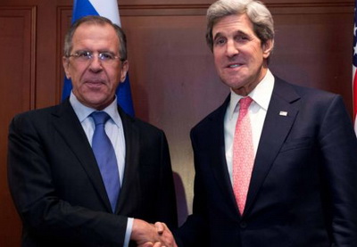 Лавров и Керри обсудили подготовку к конференции по Сирии
