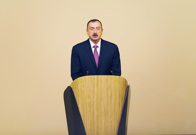 Ильхам Алиев: «Мультикультурализм существовал в Азербайджане веками» - ФОТО