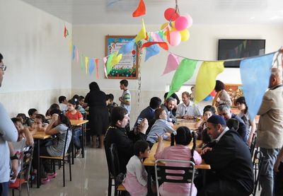 В Азербайджане представители религиозных общин посетили детский приют и реабилитационный центр «Ümid Yeri» - ФОТО