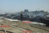 Дорожная полиция назвала причину пожара на штрафстоянке в Баку