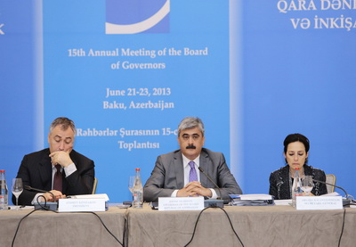 Состоялось 15-е годовое заседание Совета руководителей Черноморского банка торговли и развития - ФОТО