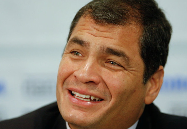 Лидер Эквадора провел «сердечную беседу» с вице-президентом США