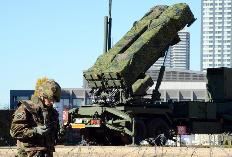 Япония отменила приказ о перехвате ракеты КНДР