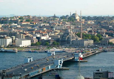 В первом полугодии Стамбул посетили более 100 тысяч азербайджанских туристов