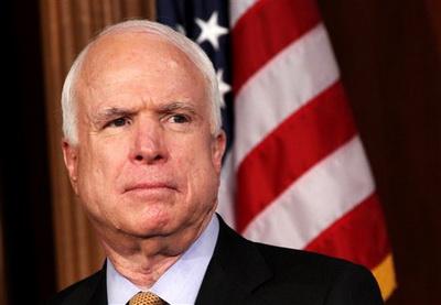 Маккейн: «Отказ конгресса США одобрить удар по Сирии будет катастрофой»