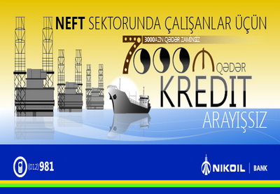 NIKOIL Bank запустил кредитную акцию ко Дню нефтяника