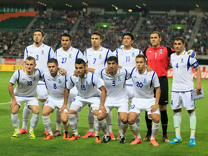 В составе сборной Азербайджана произошли кадровые изменения