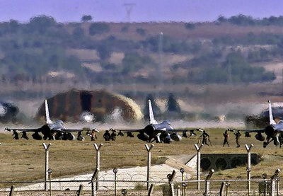 Турецкие самолеты направлены к сирийской границе