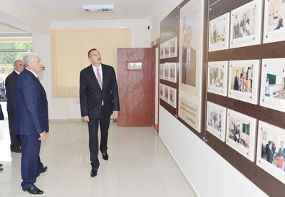 Ильхам Алиев ознакомился с двумя капитально отремонтированными средними школами столицы - ФОТО