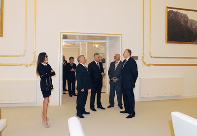 Ильхам Алиев принял участие в открытии Центра молодежи в Губе - ФОТО