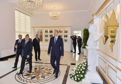 Состоялось открытие административного здания Губинской районной организации партии «Ени Азербайджан» - ФОТО