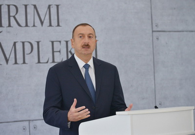 Ильхам Алиев: «Чтобы застраховаться от геноцида, армянскому фашизму должна быть дана заслуженная оценка» - ФОТО