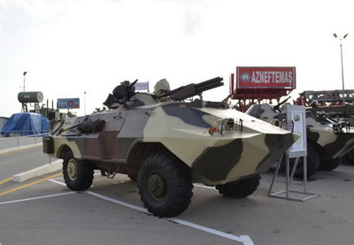 Азербайджан приступил к производству противотанковой машины «Əqrəb»