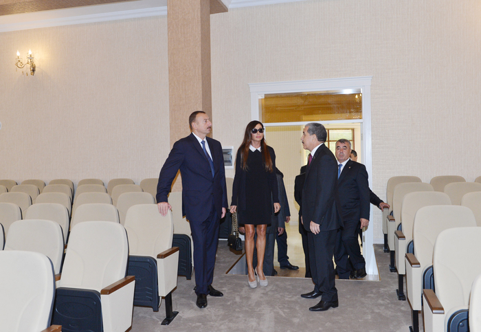 Ильхам Алиев принял участие в открытии в Губе Центра обучения, спорта и отдыха АГЭУ - ФОТО