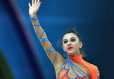 Гимнастка Лала Юсифова стала призером Гран-при в Берлине