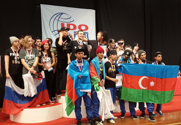 Азербайджанские танцоры вошли в  пятерку лучших на Чемпионате мира по танцам – ФОТО