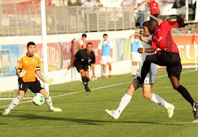 Премьер-лига: «Габала» едва не спасла матч, проигрывая «Карабаху» со счетом 0:4 - ОБНОВЛЕНО