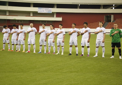 Юношеская сборная Азербайджана по футболу проводит в Баку селекционные сборы