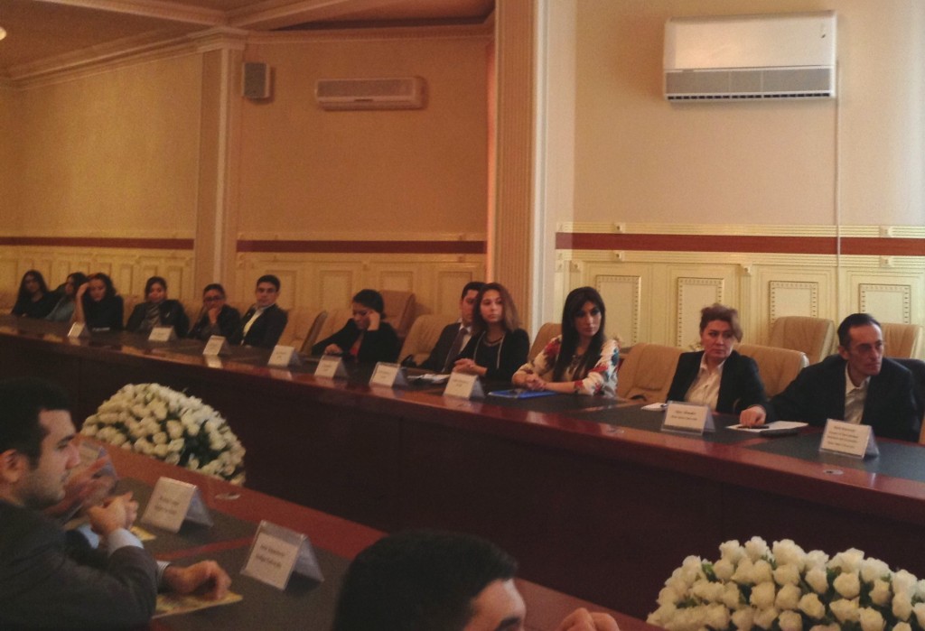 ASAIF принял участие в круглом столе, посвященном программе Восточного партнерства - ФОТО