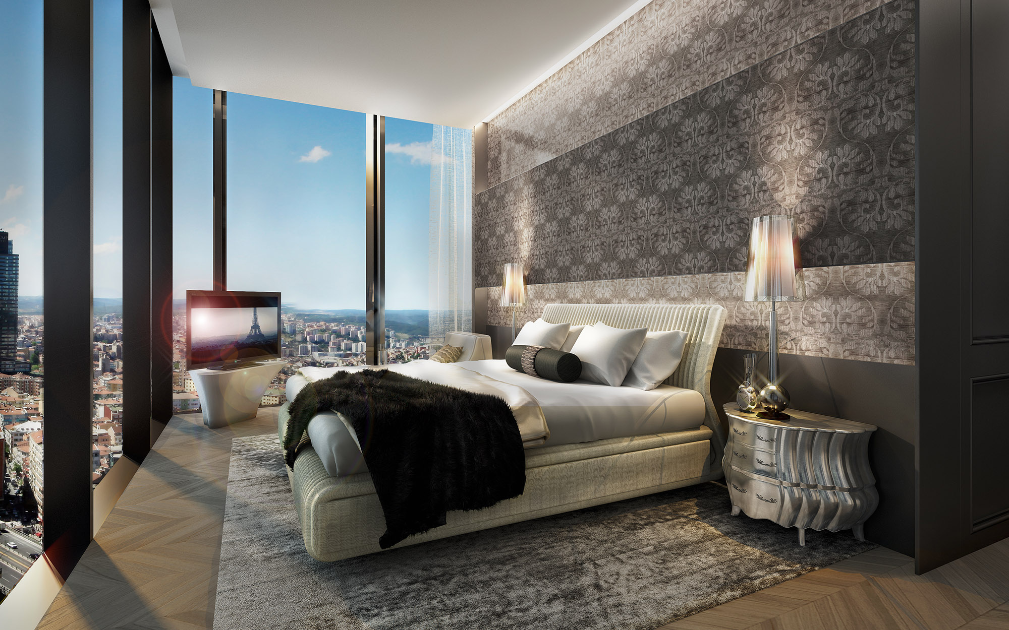 VIP-клиенты МБА смогут приобрести в кредит элитное жилье в Стамбуле - ФОТО