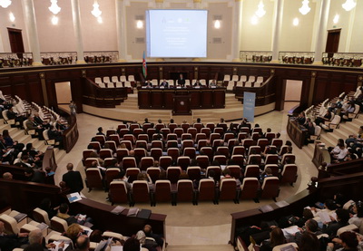 В Баку стартовал Второй съезд молодых востоковедов СНГ - ФОТО