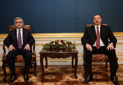 Серж Саргсян назвал встречу с Президентом Азербайджана новым этапом переговоров