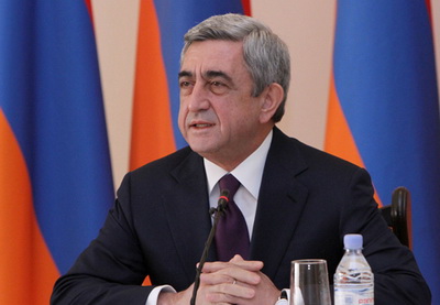 Успешный исход переговоров по карабахскому конфликту зависит от того, насколько будут подготовлены народы к миру – Серж Саргсян