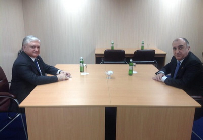 Министры иностранных дел Азербайджана и Армении провели встречу в Киеве - ФОТО