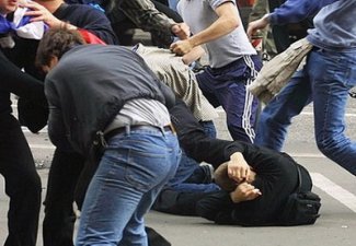 В Киеве произошла массовая драка между азербайджанцами, грузинами и украинцами, один азербайджанец убит