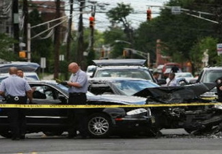 В США в столкновении двух десятков автомобилей пострадали 35 человек
