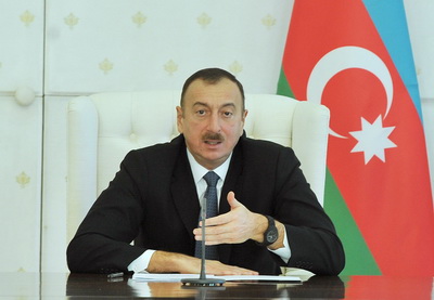 Ильхам Алиев: «Азербайджан не допустит, чтобы на его земле было создано второе армянское государство» - ФОТО