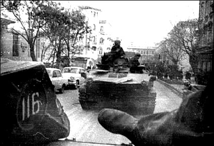 Январь 90-го: танком на… науку Азербайджана